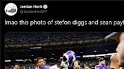 Stefon Diggs rubbed salt in Sean Payton's wound.