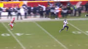 There was nobody near Kenny Stills on this 54-yard touchdown against the Chiefs.