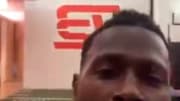 Antonio Brown breaks social media silence, showing him at TB12 gym with Alex Guerrero.