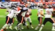 Bradley Chubb got called for a bogus roughing the passer, and it cost the Broncos.