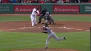 Rafael Devers hits 30th homer of year against Giants on Wednesday.