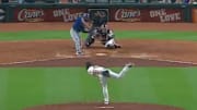 Gerrit Cole recorded his 300th strikeout of season on Wednesday against Rangers.