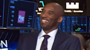 Kobe Bryant hints at potentially owning a sports team during a CNBC interview on Thursday.