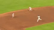 Dansby Swanson knocks in two runs after Cardinals infied commits two errors.