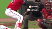Jack Flaherty's curveball and fastball is utterly ridiculous.