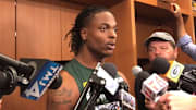 Davante Adams doesn't sound like he'll be ready to play on Monday Night Football.