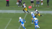 James Conner extends Steelers lead over Chargers with second touchdown of game on Sunday.
