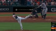 Aaron Judge hits a two-run homer off Justin Verlander to give Yankees a 2-1 lead over the Astros.