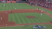 Wide angle view shows that Yankees sending DJ LeMahieu home was the right call.