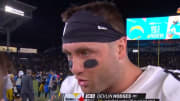 Devlin Hodges gives props to Steeler Nation for traveling well to Los Angeles.