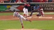 Nationals drop seven runs against the Cardinals in Game 4 of the NLCS on Wednesday.