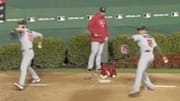 Cardinals relievers are in perfect sync during Game 4 of the NLCS.