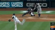 George Springer's three-run homer in the third gives Astros 3-1 lead over Yankees on Thursday.
