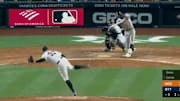 Carlos Correa extends Astros ALCS Game 4 lead with three-run homer in sixth inning.
