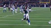 Dallas Goedert puts Eagles on the board with leaping touchdown grab on Sunday vs Cowboys.