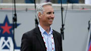 XFL commissioner Oliver Luck