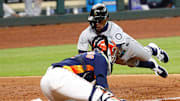 Termina la serie entre Astros y Marineros en Houston