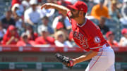 Los Angeles Angels of Anaheim pitcher Nick Tropeano