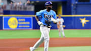 Randy Arozarena está de regreso en los Rays