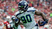 Seattle Seahawks pass rusher Jadeveon Clowney