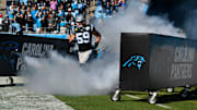 Carolina Panthers linebacker Luke Kuechly