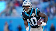 Carolina Panthers wide receiver Curtis Samuel