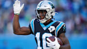 Panthers WR Curtis Samuel