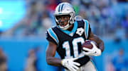The Philadelphia Eagles should try to trade for Carolina Panthers WR Curtis Samuel.