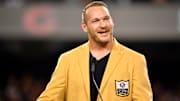 Chicago Bears Hall of Famer Brian Urlacher