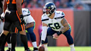 Seattle Seahawks center Justin Britt