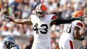 Seattle Seahawks v Cleveland Browns