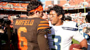 Seattle Seahawks v Cleveland Browns
