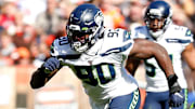 Seattle Seahawks defensive end Jadeveon Clowney