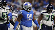 Seattle Seahawks v Detroit Lions