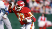 Running back Joe Delaney in a game for the Kansas City Chiefs