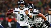 Seattle Seahawks QB Russell Wilson