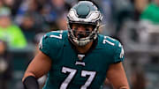 The Eagles might consider pairing OL Andre Dillard in Alshon Jeffery trade talks