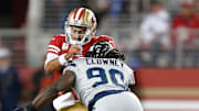Seattle Seahawks v San Francisco 49ers