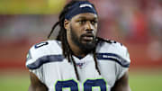 Seattle Seahawks defensive end Jadeveon Clowney