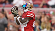 49ers running back Jerick McKinnon is grossly overpaid