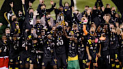 Columbus Crew campeones de la MLS.