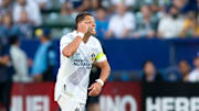 El jugador Javier 'Chicharito' Hernández.