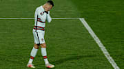 CR7 s'est injustement vu refuser un but lors de match face à la Serbie à la dernière minute.