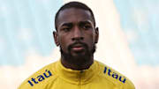 Gerson avec le Brésil U23. 