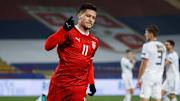Konnte sich zuletzt nur über Tore für Serbien freuen: Luka Jovic