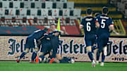Scotland took the lead in the second half before being pegged back late on