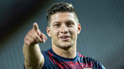 Luka Jovic a retrouvé le sourire et les terrains avec la Serbie. 