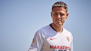Sevilla CF Unveil New Player Javier Hernandez