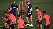 Sevilla FC Training And Press Conference