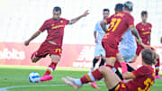 Mkhitaryan in Roma-Siviglia